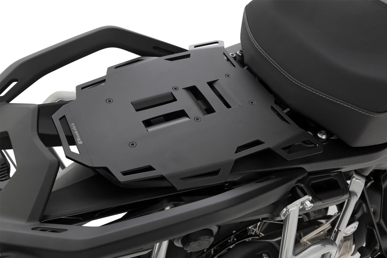 Wunderlich Pillion Seat Luggage Rack R 1300 GS - complete your BMW ✔ Premium components ✔ Integrated design ➜ Order now