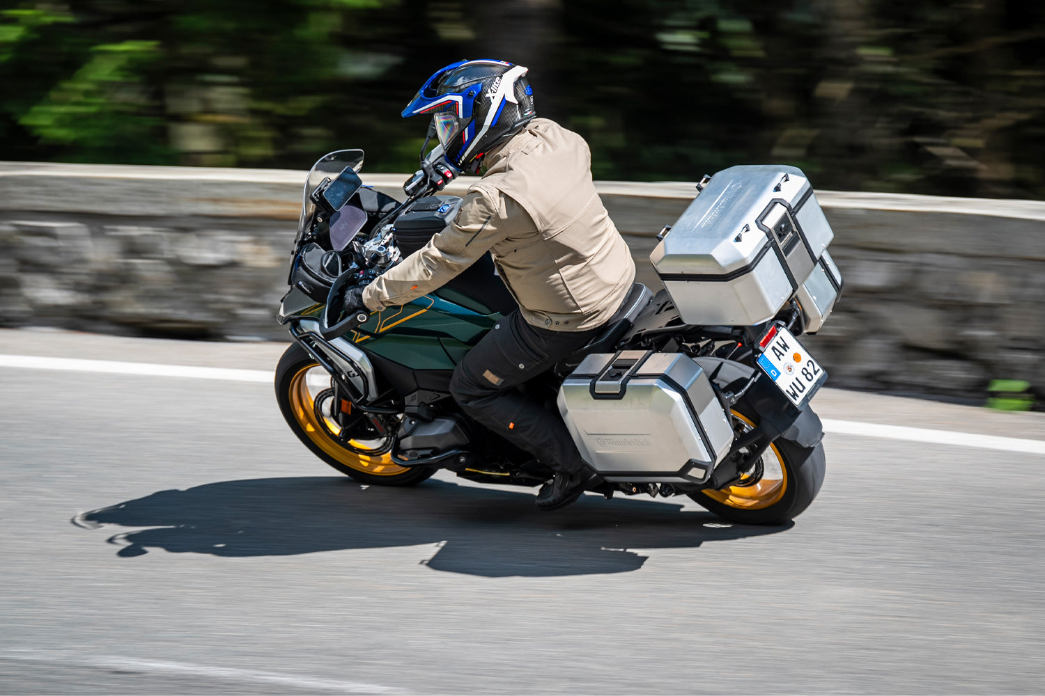 Wunderlich AKTIVKOMFORT rider seat - with seat heating Smart Plug & Play R 1300 GS-13111-002