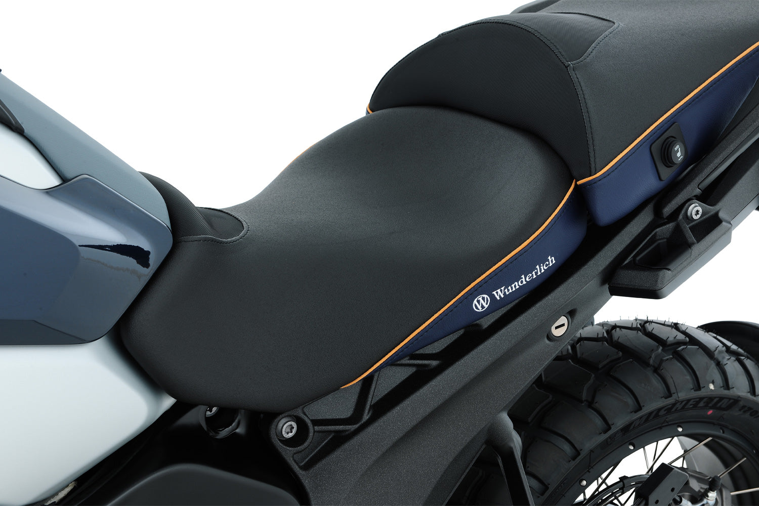 Wunderlich AKTIVKOMFORT Rider Seat with Smart Plug & Play Seat Heating R 1300 GS-13111-005