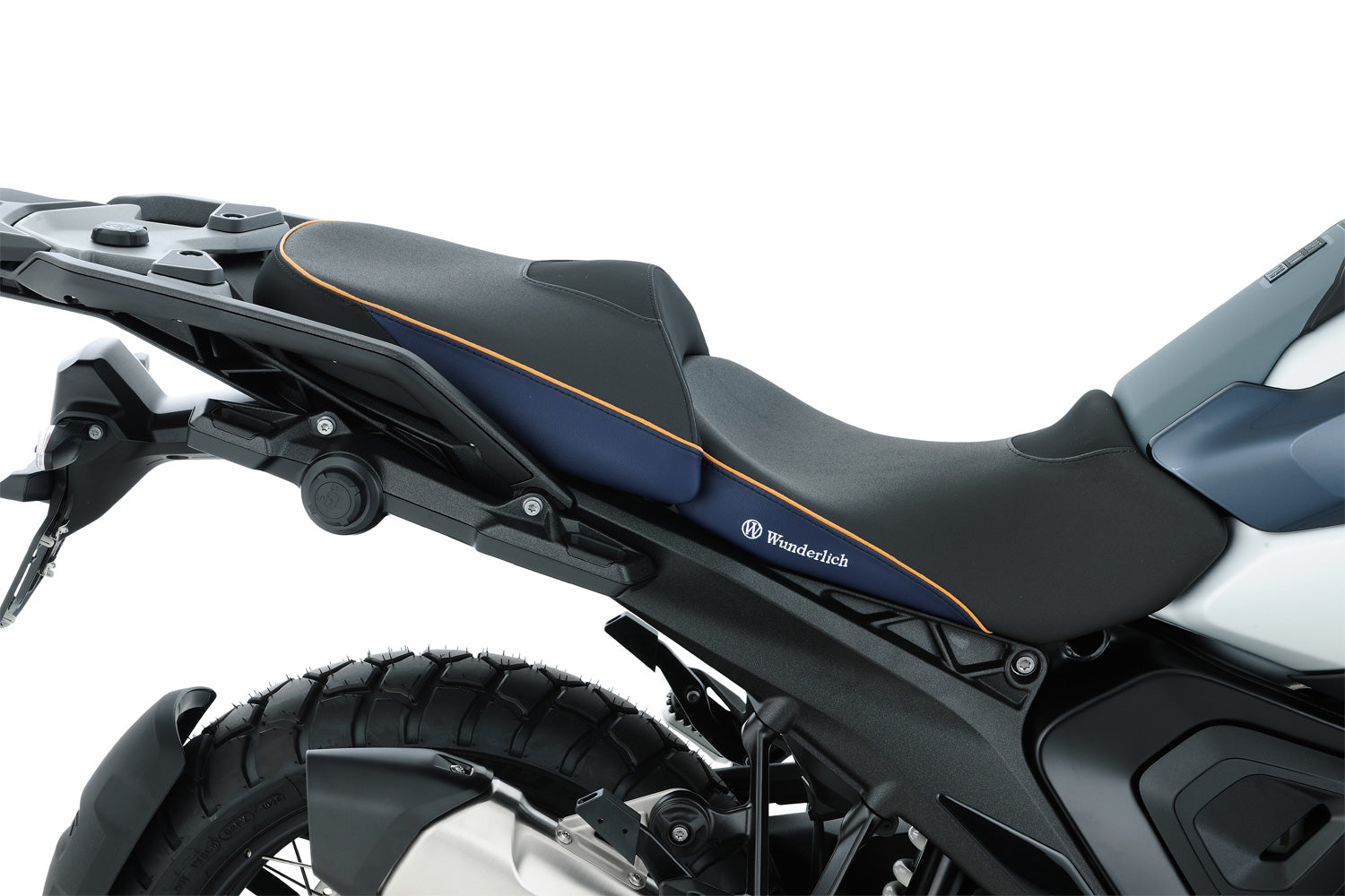 Wunderlich AKTIVKOMFORT Rider Seat with Smart Plug & Play Seat Heating R 1300 GS-13111-005