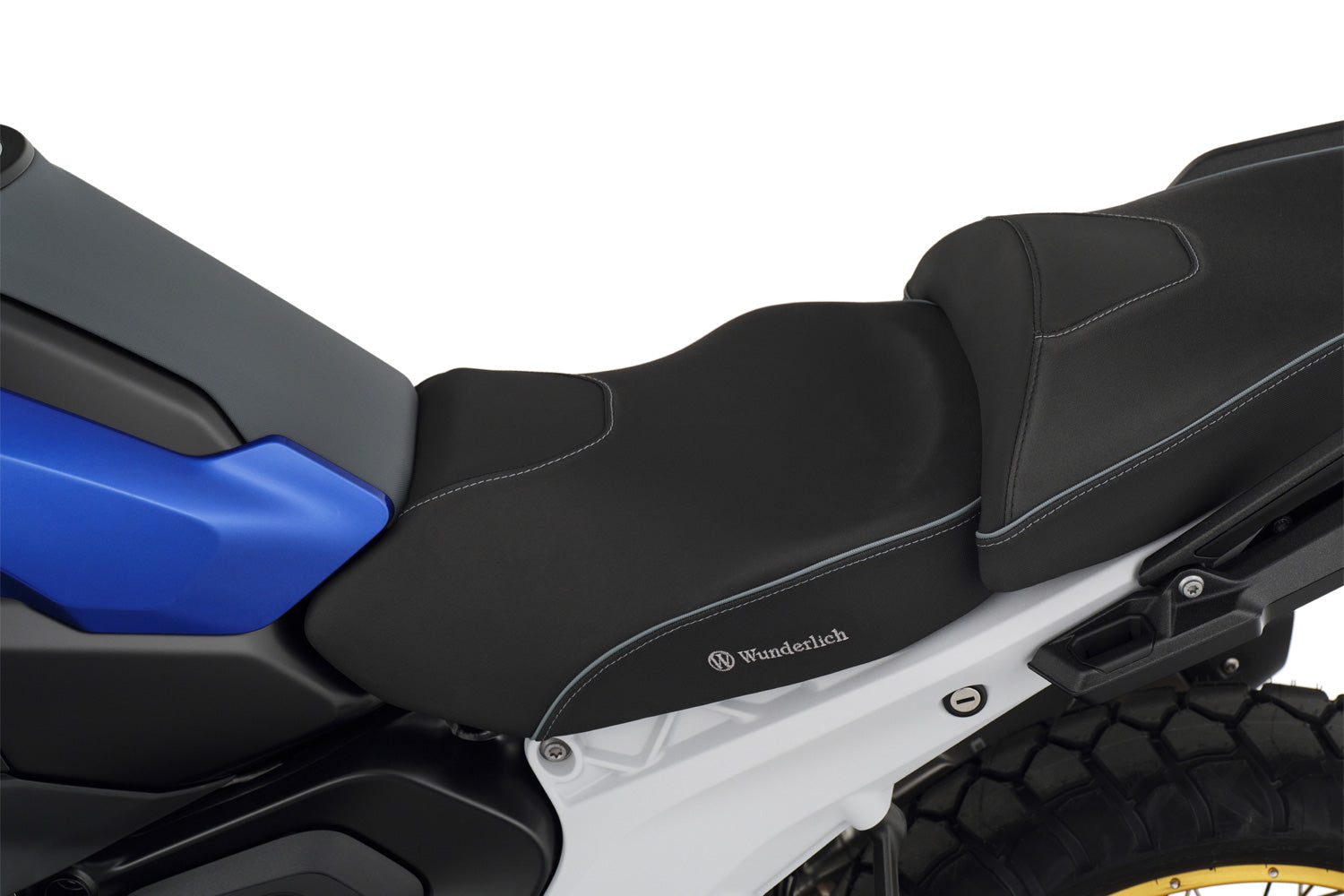 Wunderlich AKTIVKOMFORT rider seat - with seat heating Smart Plug & Play R 1300 GS-13112-002