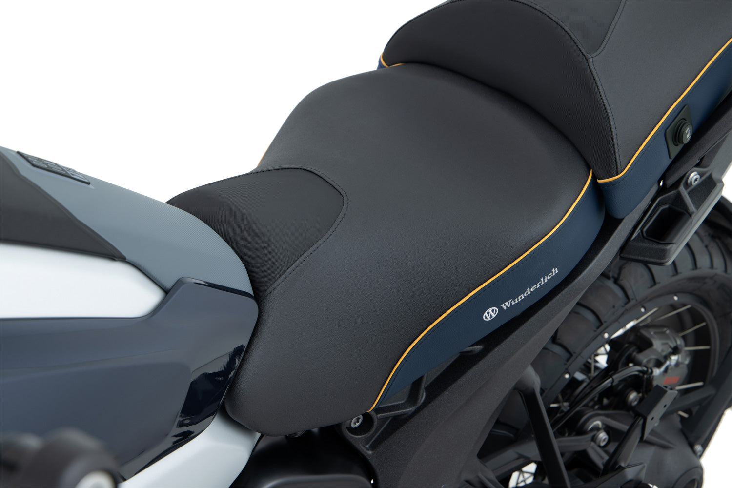 Wunderlich AKTIVKOMFORT Rider Seat with Smart Plug & Play Seat Heating R 1300 GS-13112-005