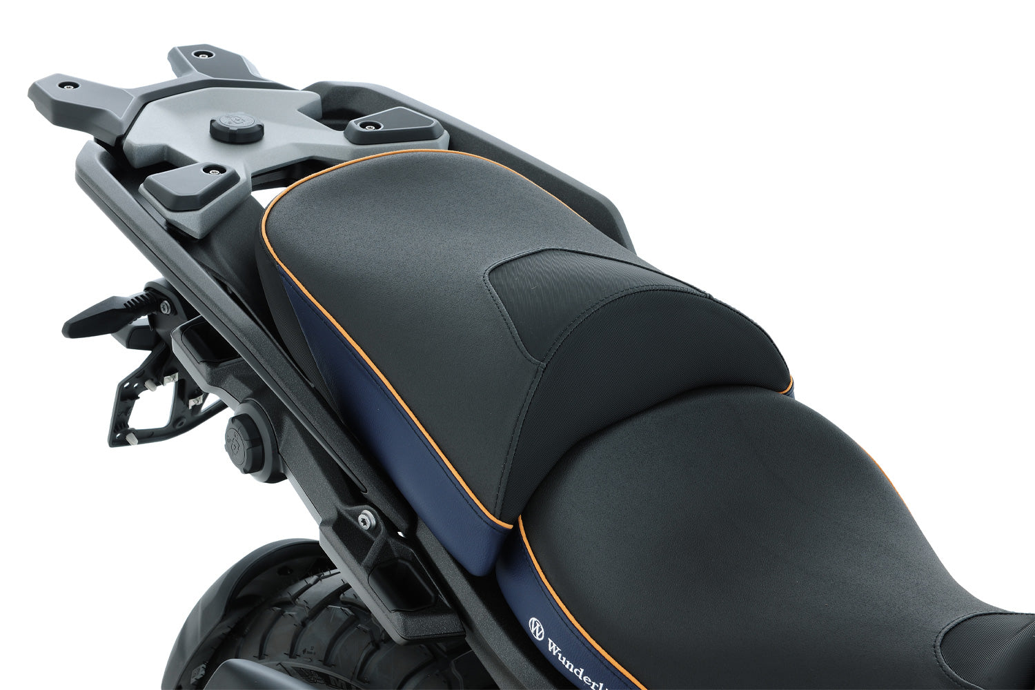 Wunderlich Passenger Seat AKTIVKOMFORT with Smart Plug & Play seat heating R 1300 GS-13114-005