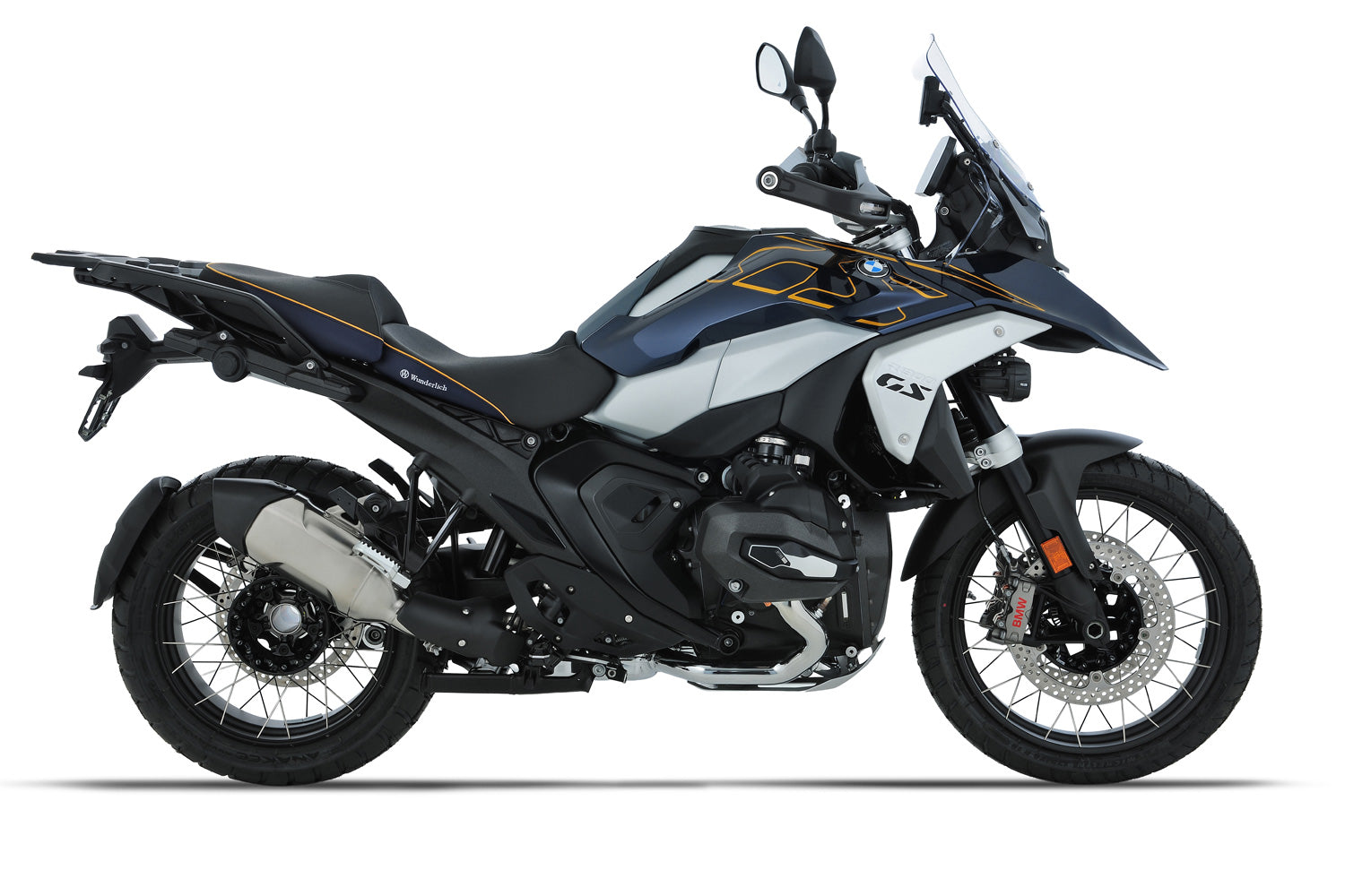 Wunderlich Passenger Seat AKTIVKOMFORT with Smart Plug & Play seat heating R 1300 GS-13114-005
