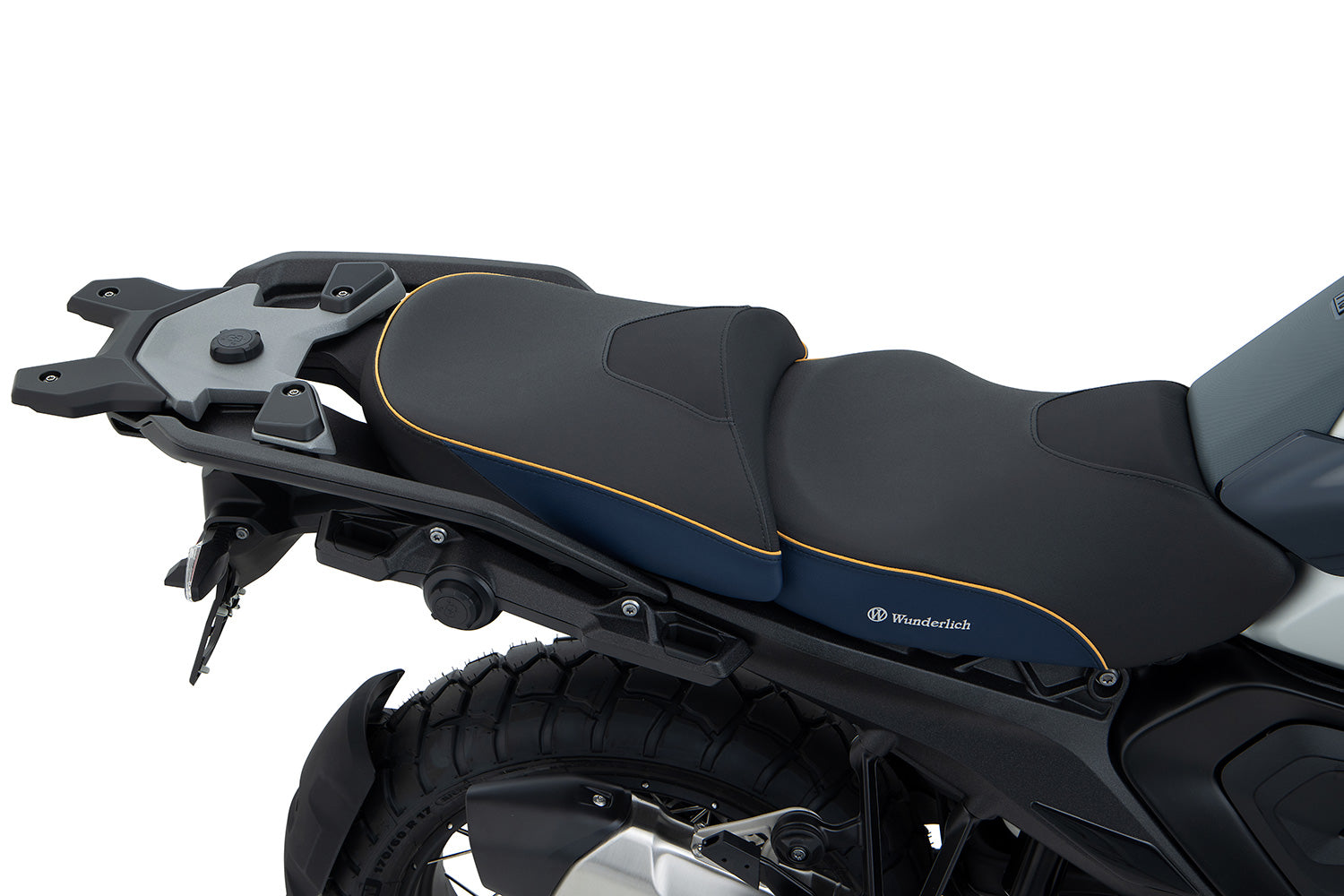 Wunderlich Passenger Seat AKTIVKOMFORT with Seat Heating Smart Plug & Play R 1300 GS-13115-005