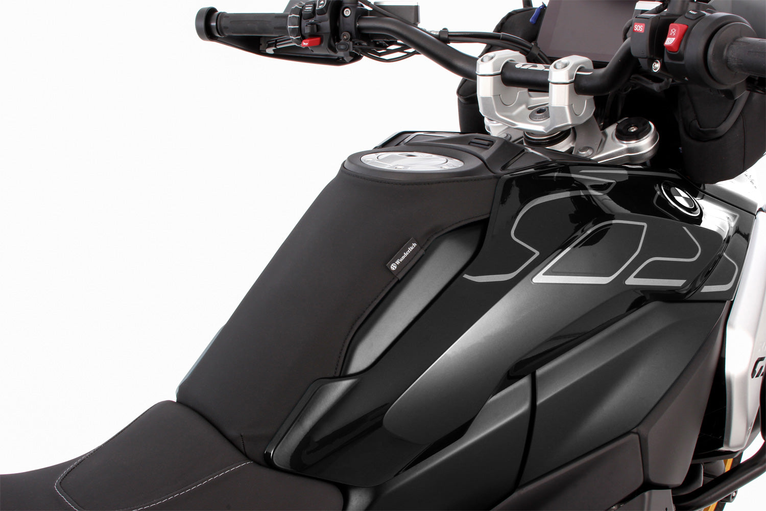 Custom-made tank cover by Wunderlich - complete your BMW ✔ Premium components ✔ Integrated design ➜ Order now