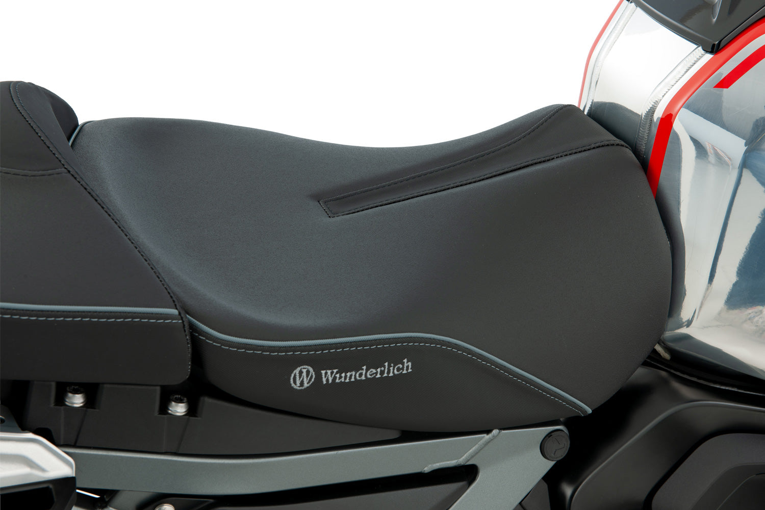 Wunderlich AKTIVKOMFORT Rider Seat with Smart Plug & Play Seat Heating R 1300 GS Adv.-13134-002