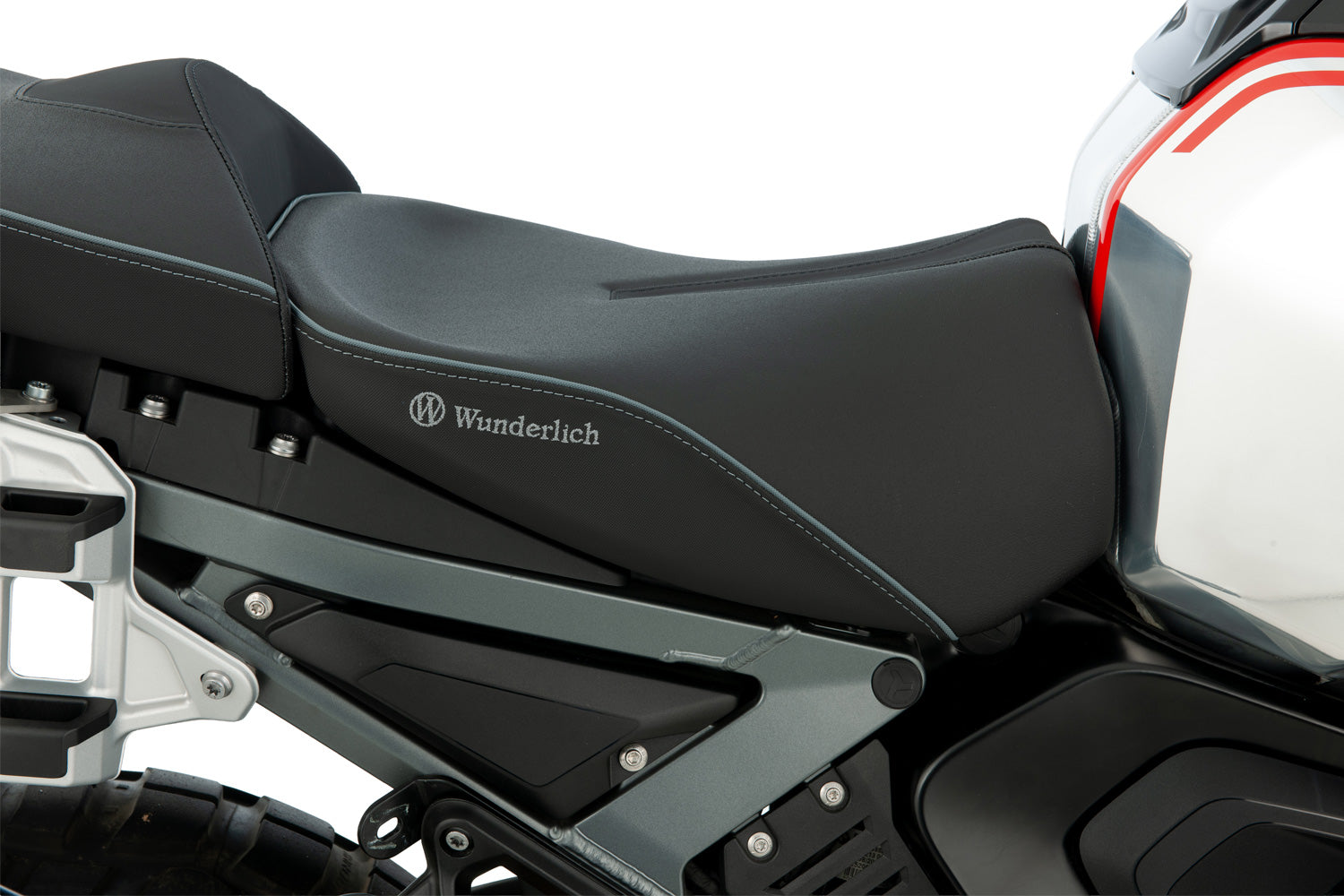 Wunderlich AKTIVKOMFORT Rider Seat with Smart Plug & Play Seat Heating R 1300 GS Adv.-13134-002