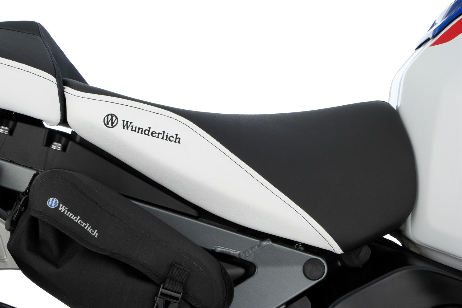 Wunderlich - Aktivkomfort Rider Seat with Smart Plug & Play Seat Heating