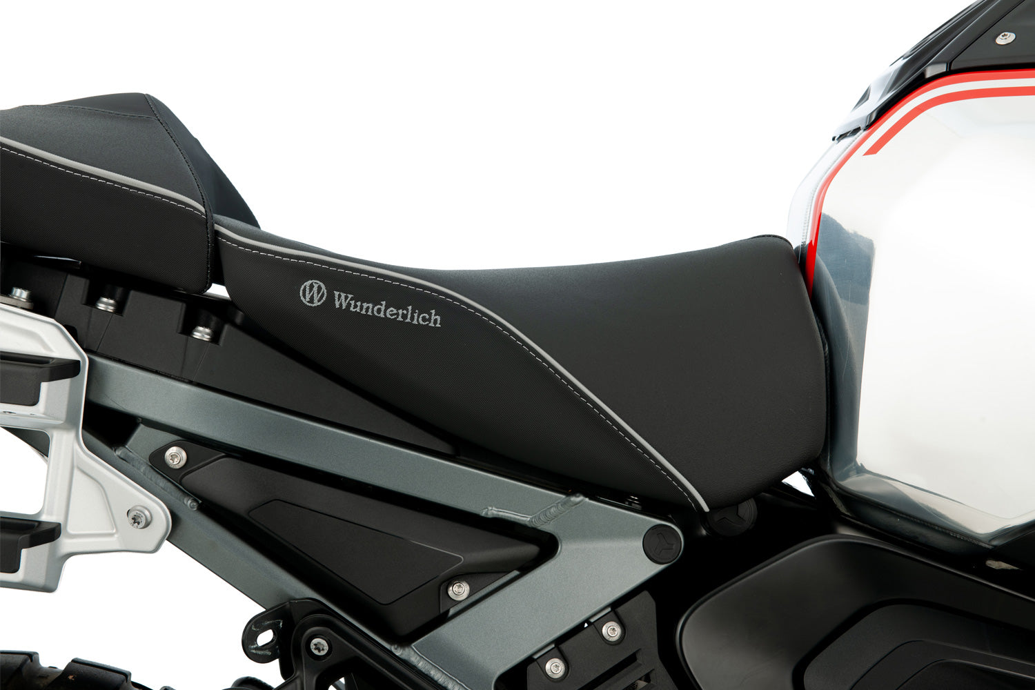 Wunderlich - Aktivkomfort Rider Seat - with Smart Plug & Play Seat Heating for R 1300 GS ADV.