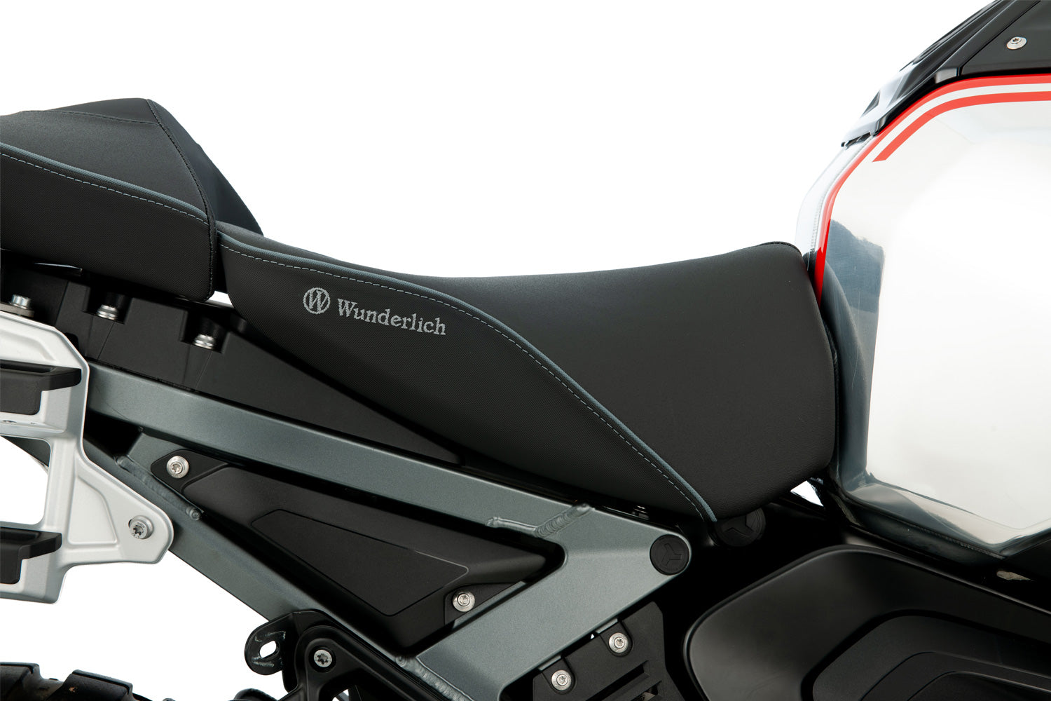 Wunderlich AKTIVKOMFORT Rider Seat with Smart Plug & Play Seat Heating R 1300 GS Adv.-13135-002