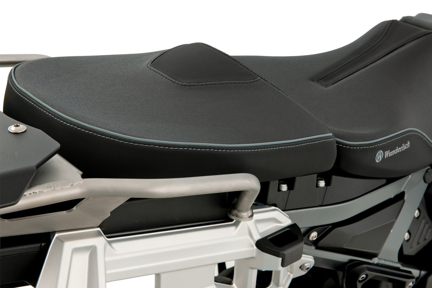 Wunderlich Passenger Seat AKTIVKOMFORT with Seat Heating Smart Plug & Play R 1300 GS Adventure-13137-002