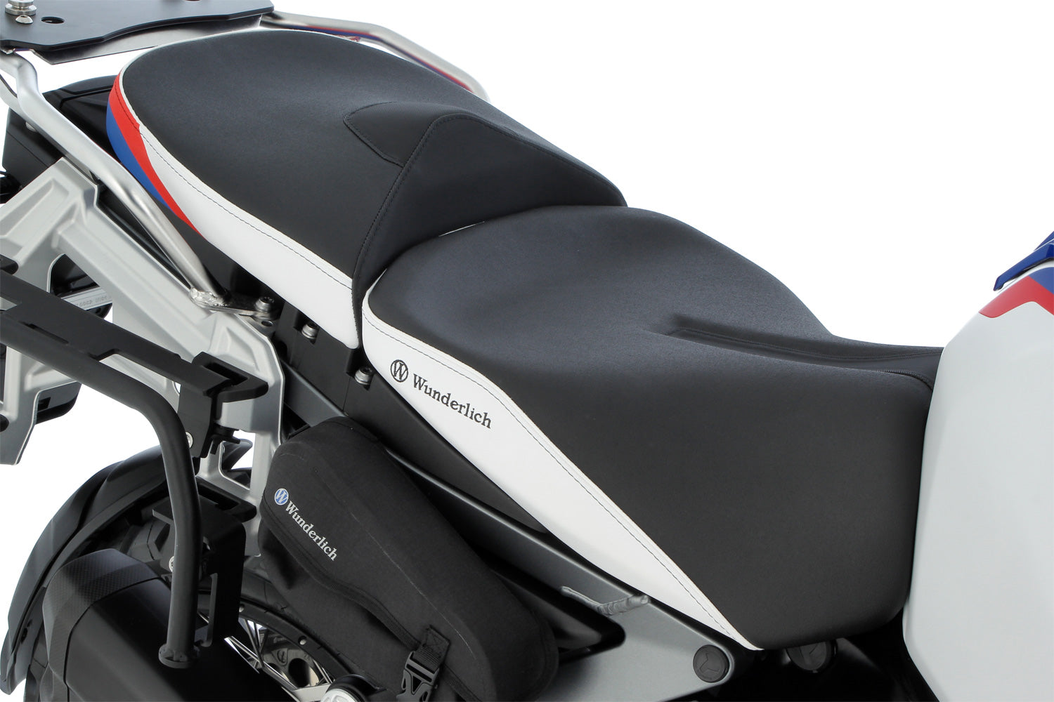 Wunderlich - Aktivkomfort Passenger Seat with Smart Plug & Play Seat Heating for R 1300 GS ADV