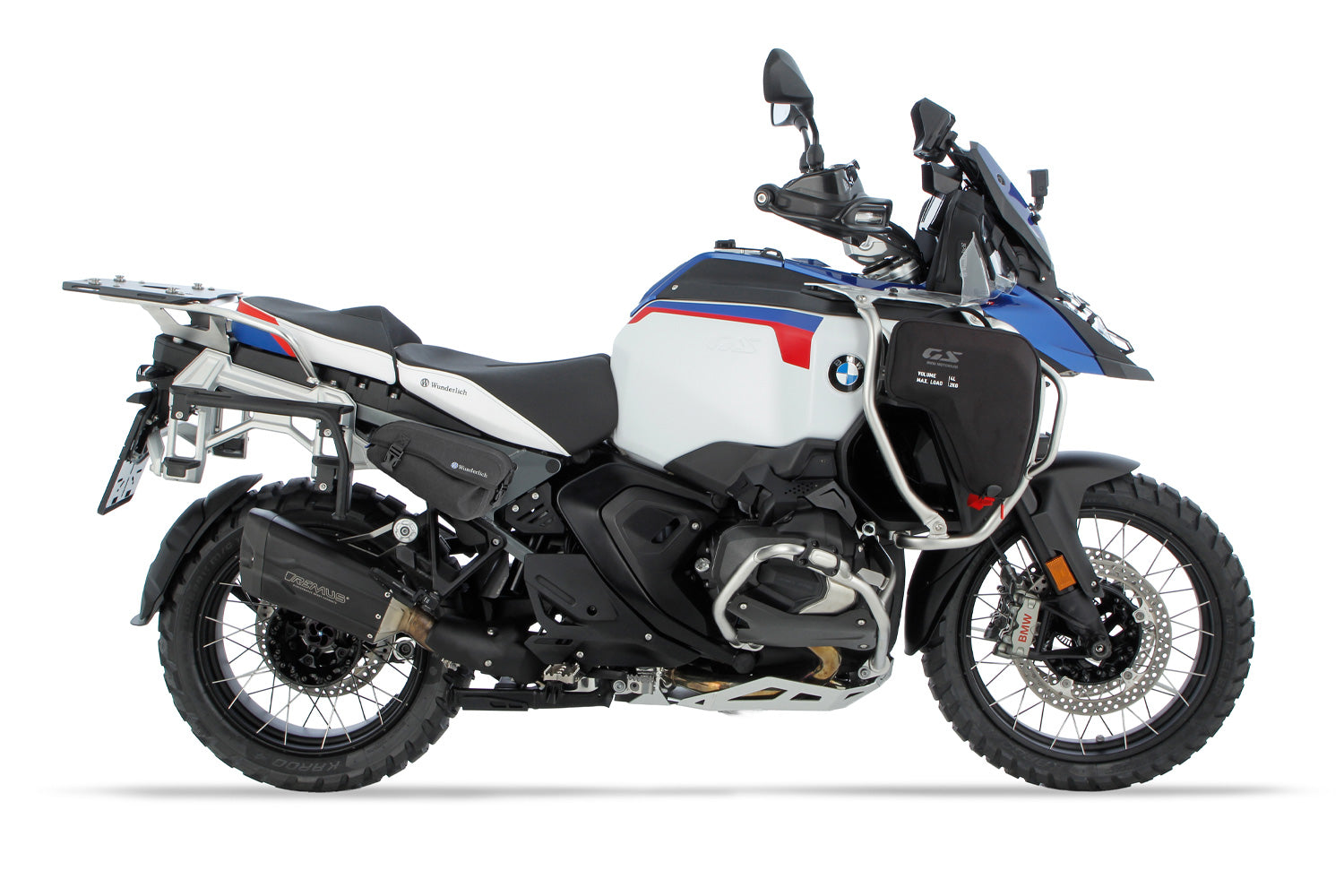 Wunderlich - Aktivkomfort Passenger Seat with Smart Plug & Play Seat Heating for R 1300 GS ADV