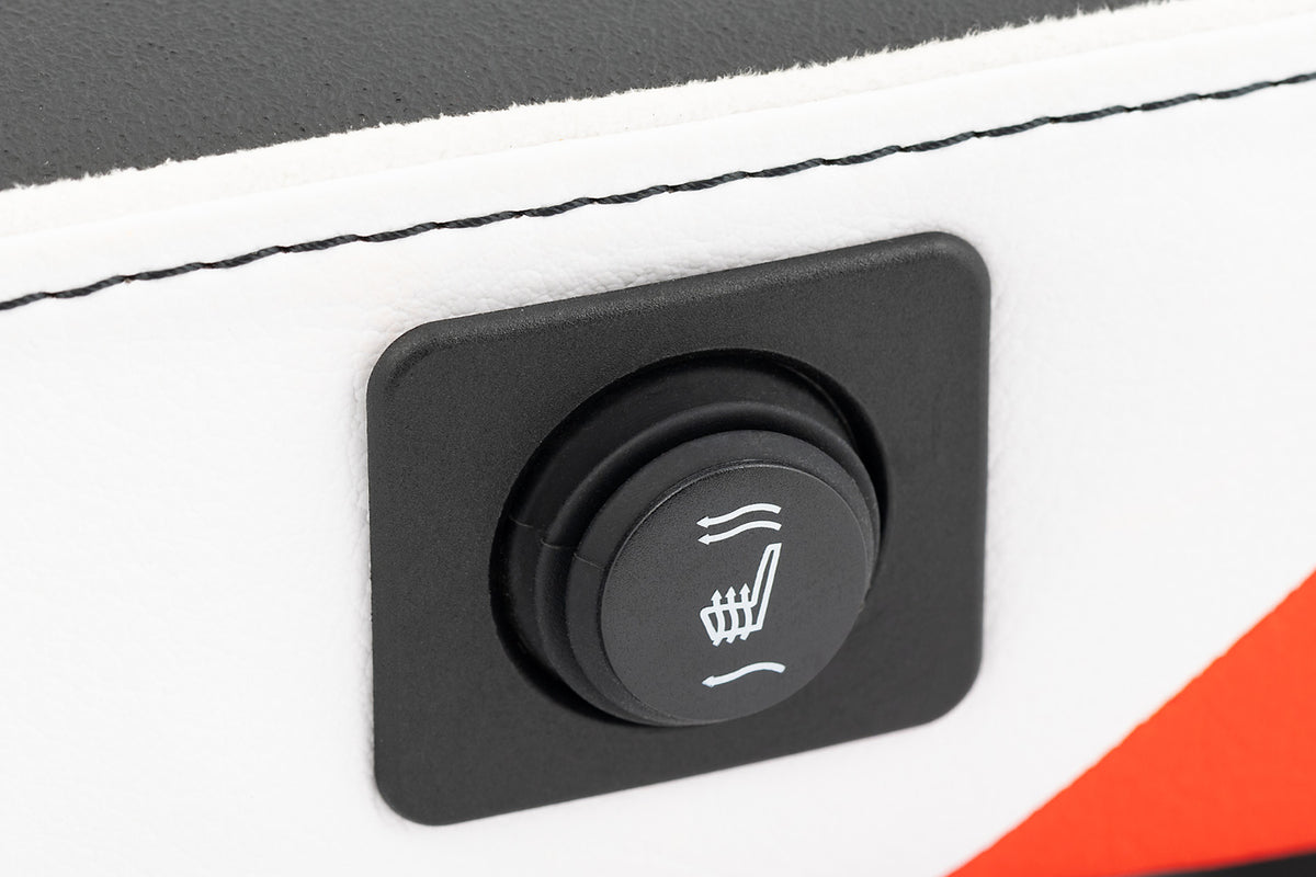 Wunderlich - Aktivkomfort Passenger Seat with Smart Plug & Play Seat Heating