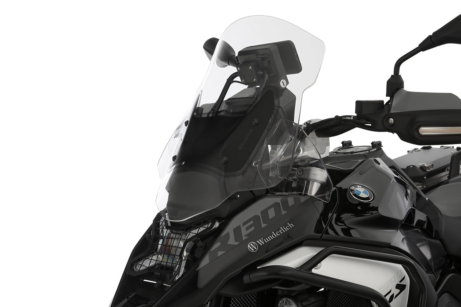 Wunderlich MARATHON windshield R 1300 GS (Adventure) - complete your BMW ✔ Premium components ✔ Integrated design ➜ Order now