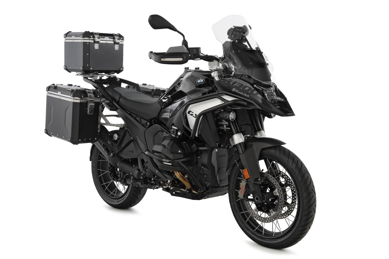 Wunderlich MARATHON windshield R 1300 GS (Adventure) - complete your BMW ✔ Premium components ✔ Integrated design ➜ Order now