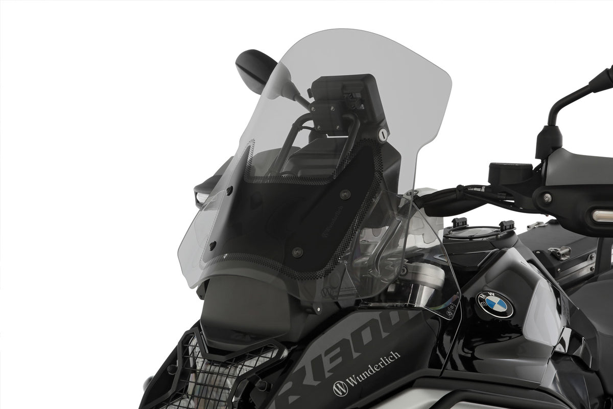 Wunderlich Windshield MARATHON R 1300 GS (Adventure) - complete your BMW ✔ Premium components ✔ Integrated design ➜ Order now