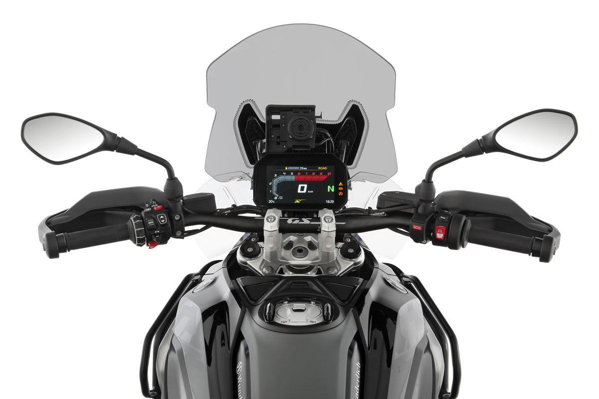 Wunderlich Windshield MARATHON R 1300 GS (Adventure) - complete your BMW ✔ Premium components ✔ Integrated design ➜ Order now