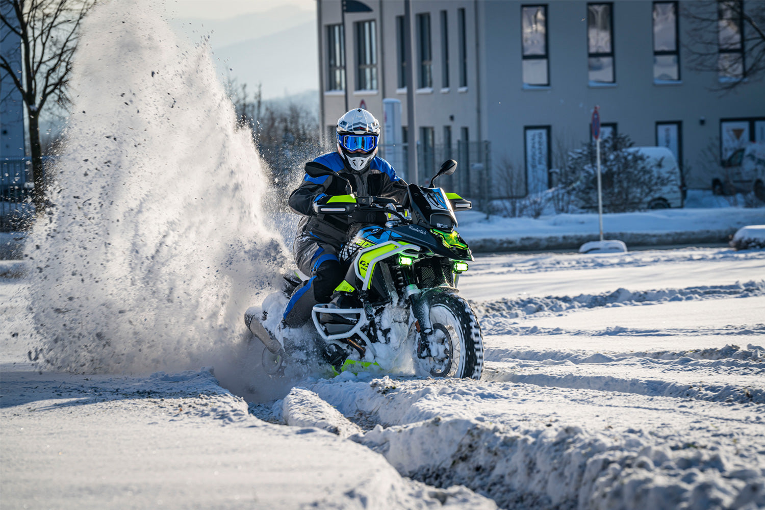 Wunderlich windshield FLOWJET R 1300 GS and GS Adventure - complete your BMW ✔ Premium components ✔ Integrated design ➜ Order now