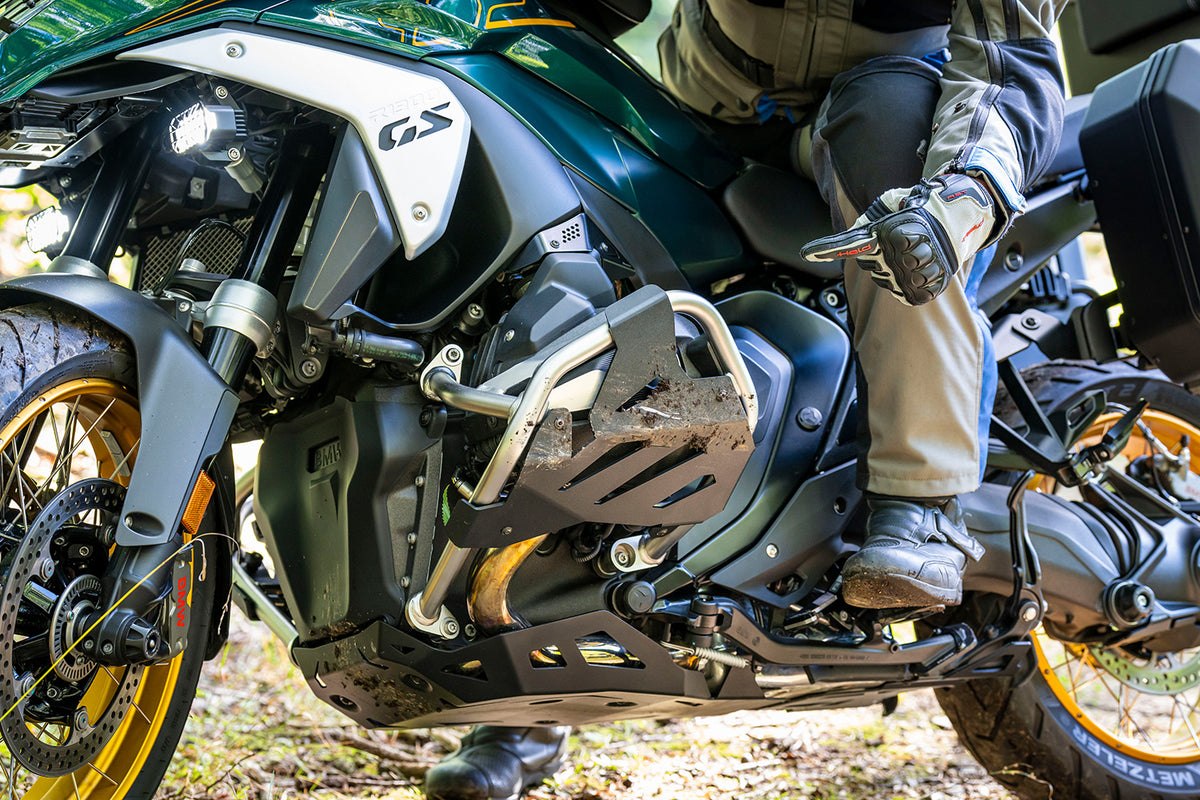 Wunderlich cylinder head protection for original engine protection bar R 1300 GS and GS Adventure - complete your BMW ✔ Premium components