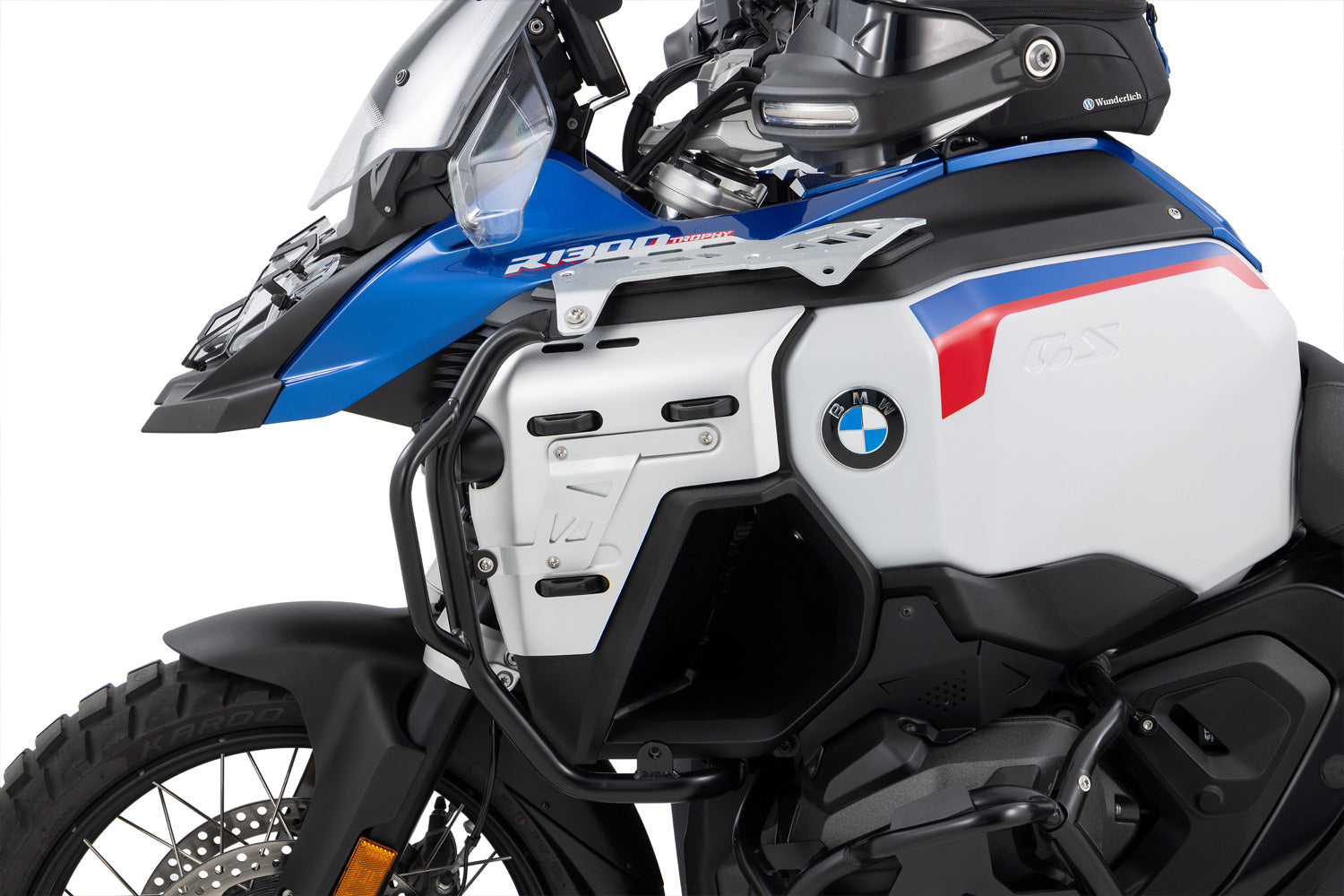 Perfect, maximum protection for the tank and side panels ✔ Premium components ✔ Integrated design ➜ Order now