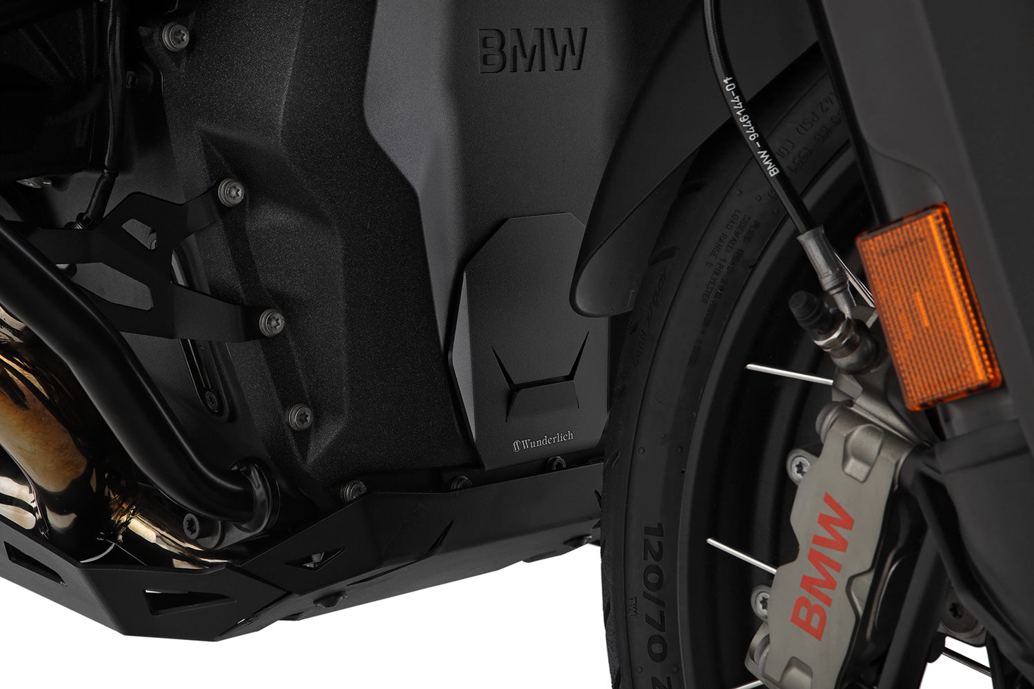 Wunderlich Engine housing protection R 1300 - complete your BMW ✔ Premium components ✔ Integrated design ➜ Order now
