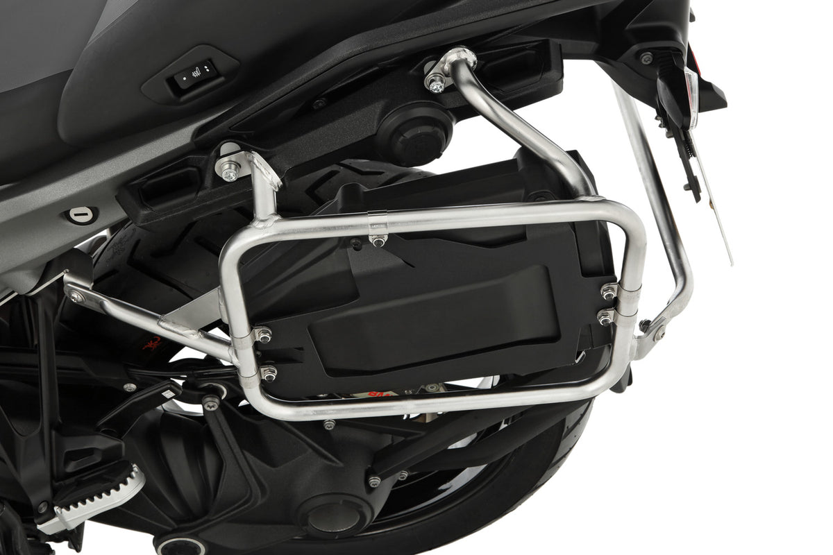 Wunderlich Toolbox with lock suitable for Wunderlich luggage rack - complete your BMW ✔ Premium components ✔ Integrated design ➜ Order now