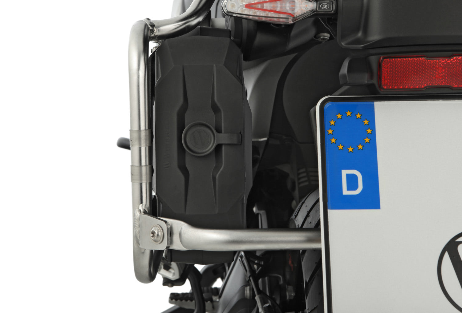 Wunderlich Toolbox with lock suitable for Wunderlich luggage rack - complete your BMW ✔ Premium components ✔ Integrated design ➜ Order now