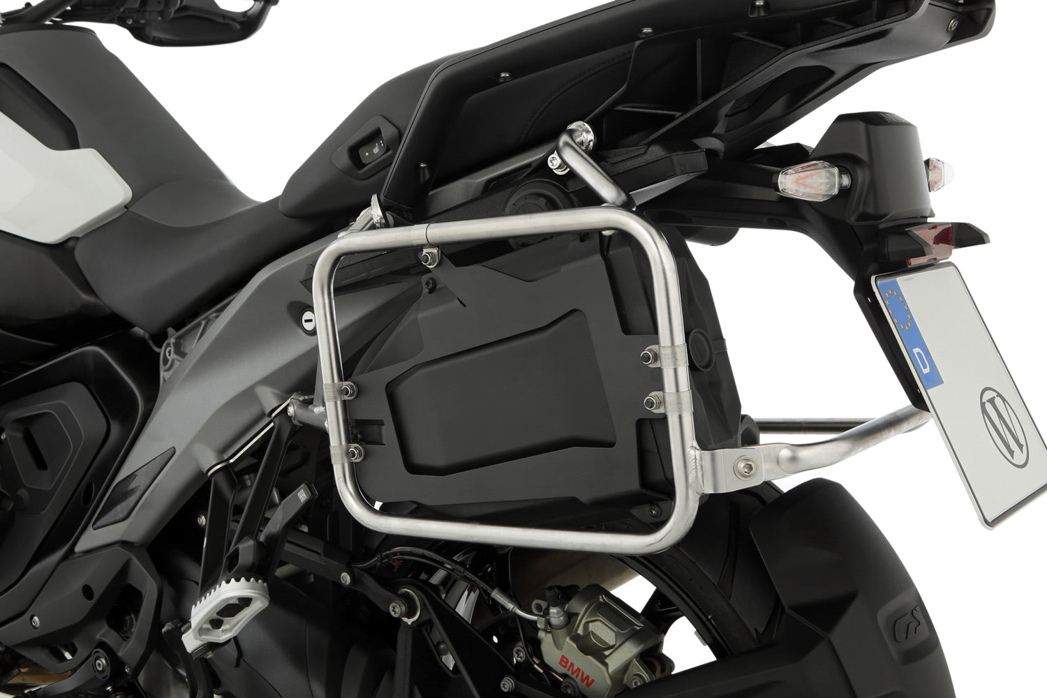 Wunderlich Toolbox with programmable lock suitable for Wunderlich luggage rack - complete your BMW ✔ Premium components ✔