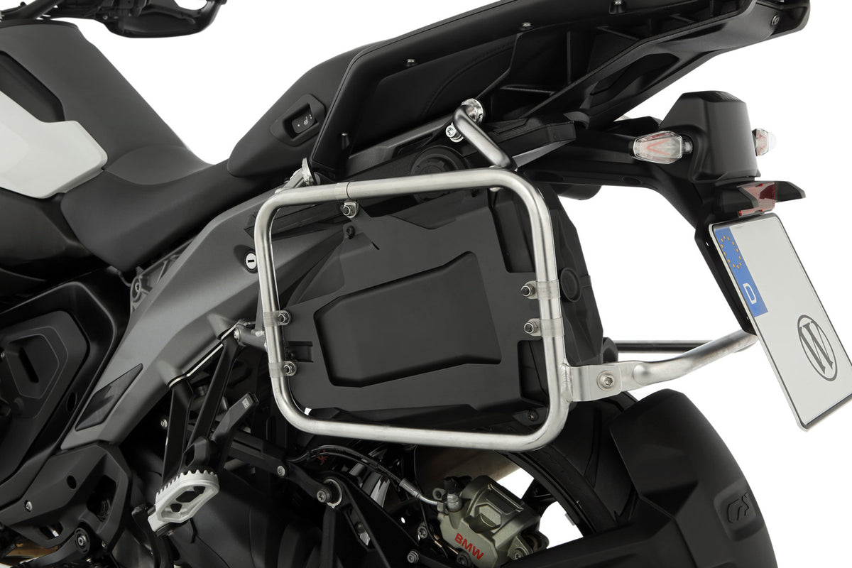 Wunderlich Toolbox with programmable lock suitable for Wunderlich luggage rack - complete your BMW ✔ Premium components ✔