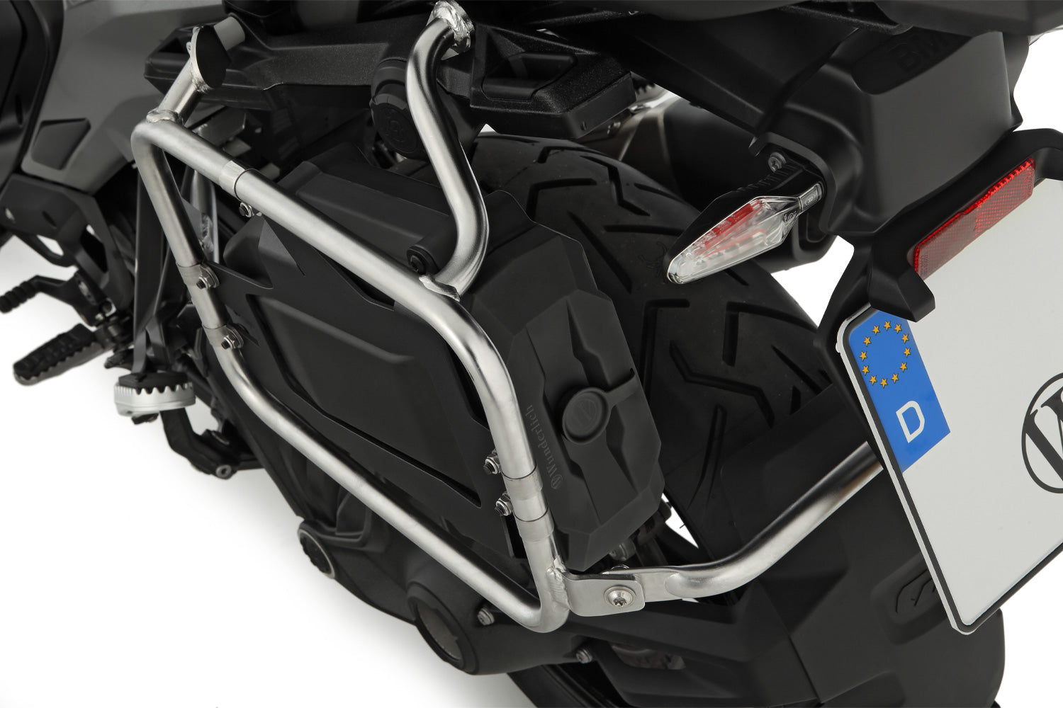Wunderlich Tool Box with Codeable Lock – Compatible with the Wunderlich Luggage Rack for the BMW R 1300 GS Adventure - complete your BMW ✔