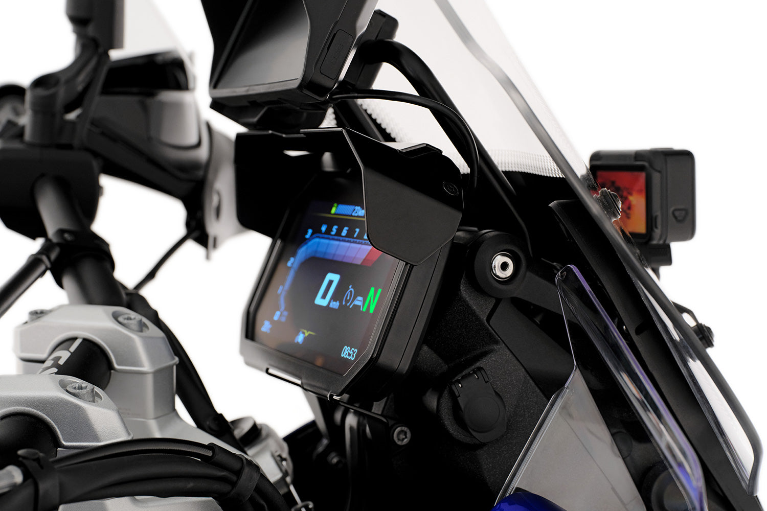 With Sun Visor Preparation ✔ Premium components ✔ Integrated design ➜ Order now