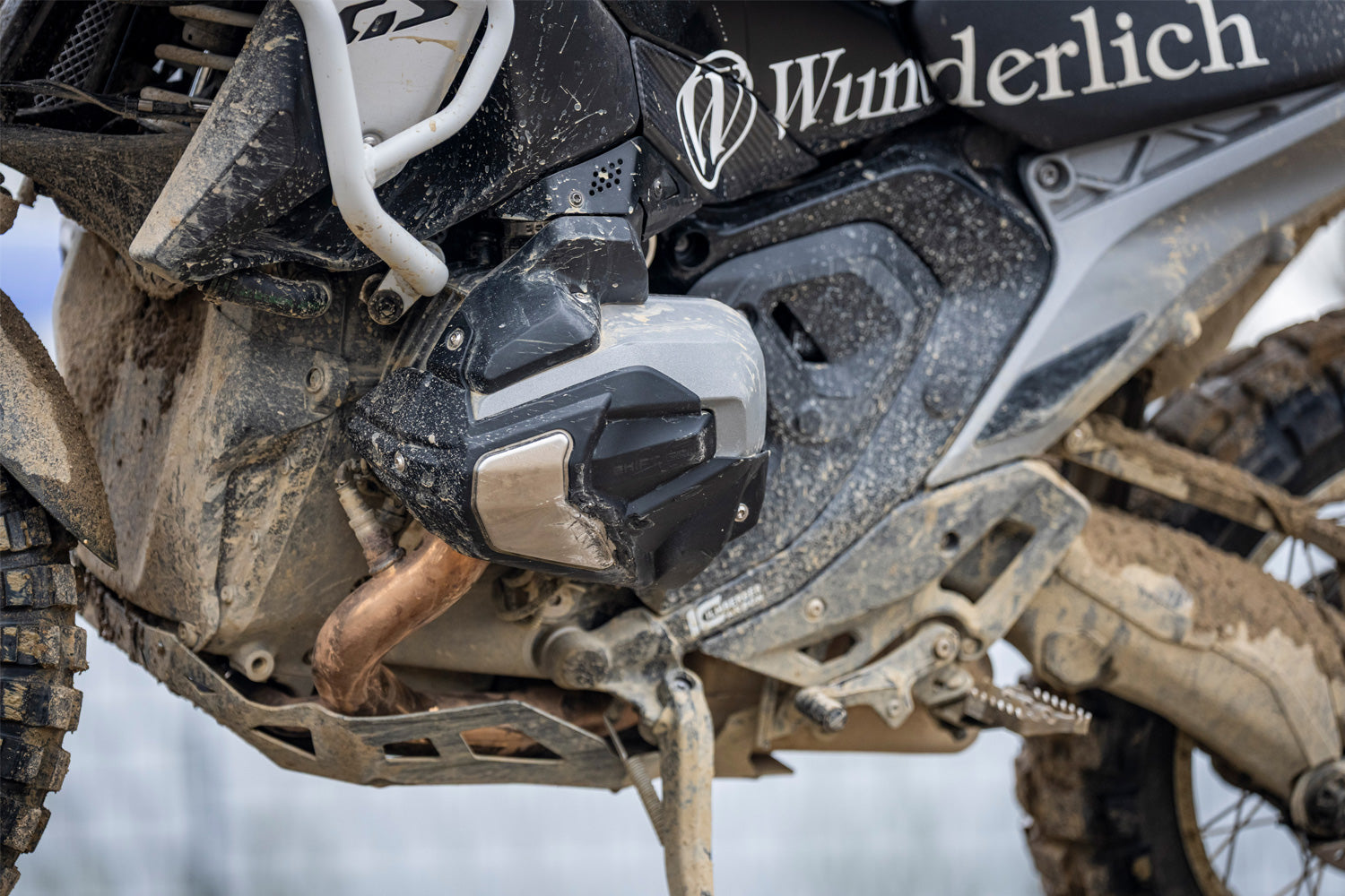 Wunderlich - Valve Cover & Cylinder Protectors Ultimate for R 1300
