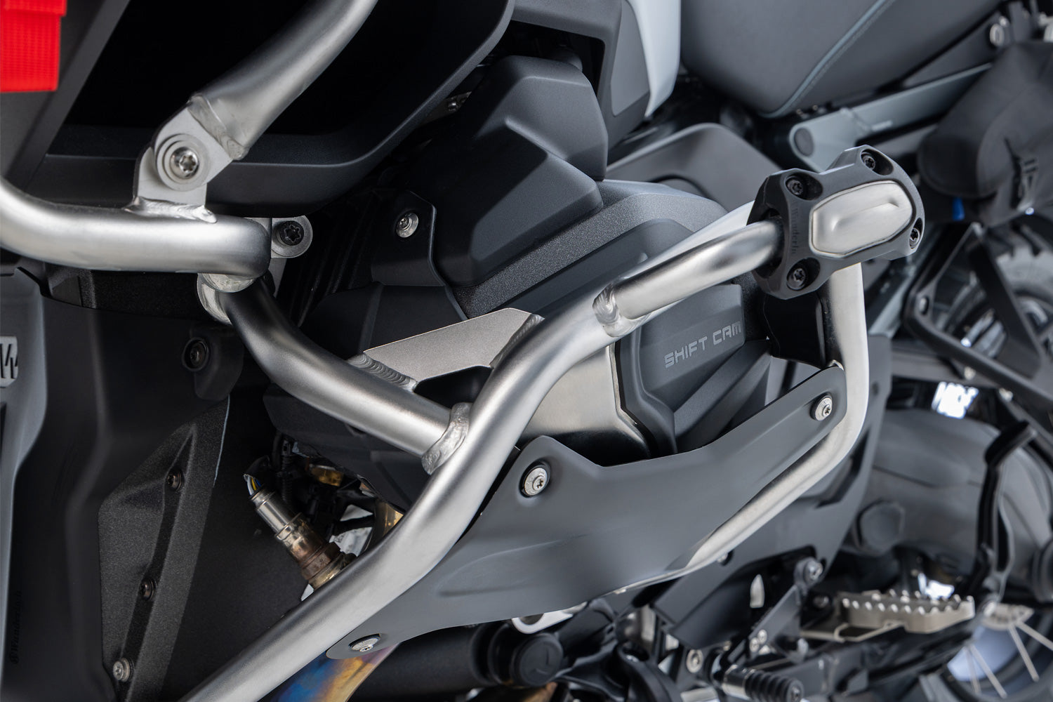 Wunderlich - Adapter Kit for the Original BMW Engine Protection Bar for R 1300 GS and GS Adventure
