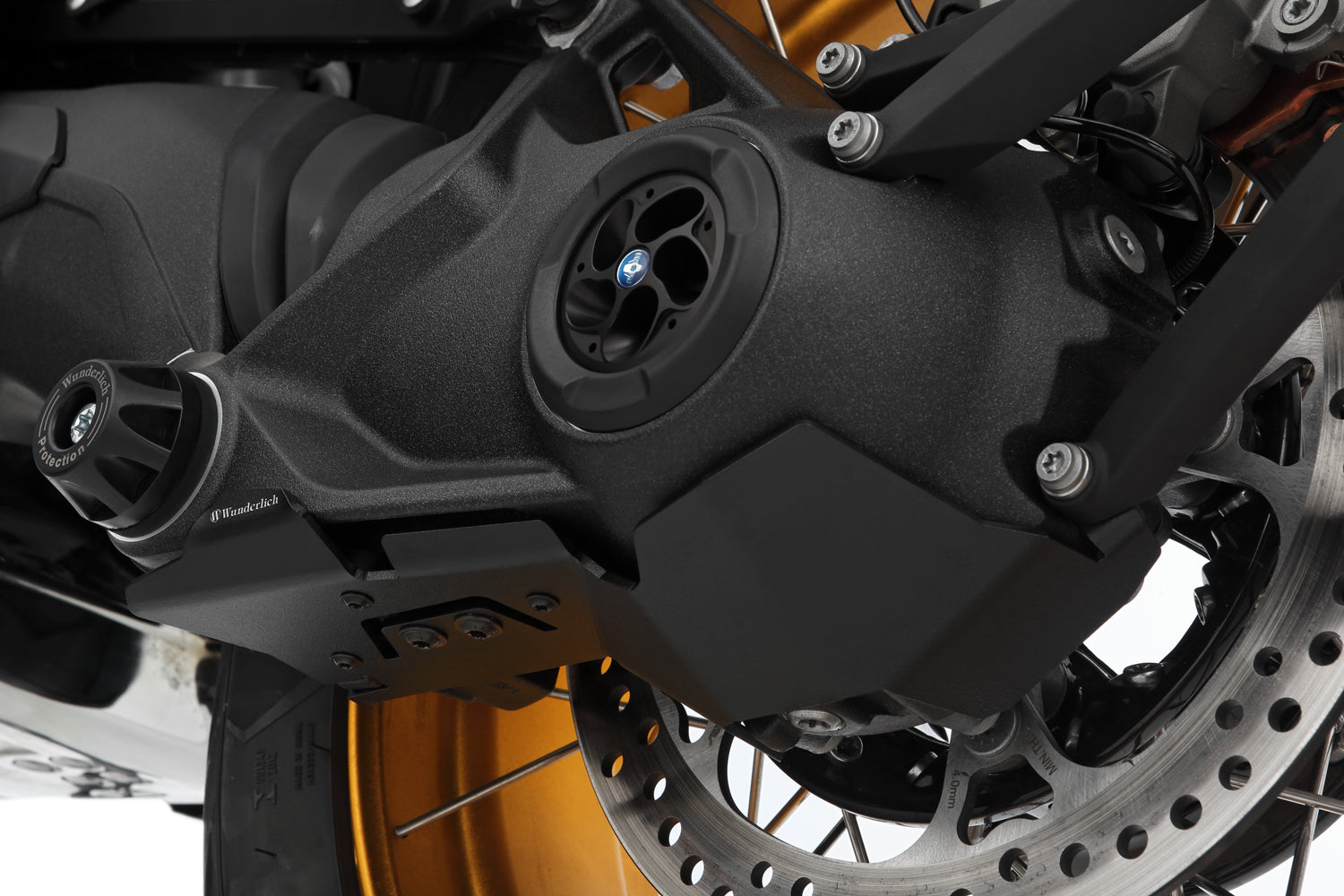 Cardan protection R 1300 GS (Adventure) - complete your BMW ✔ Premium components ✔ Integrated design ➜ Order now