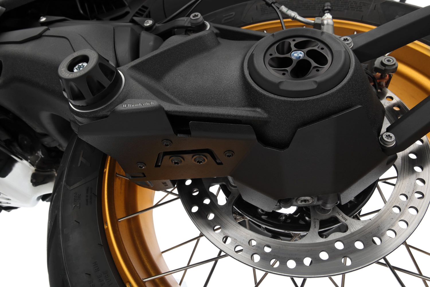 Cardan protection R 1300 GS (Adventure) - complete your BMW ✔ Premium components ✔ Integrated design ➜ Order now