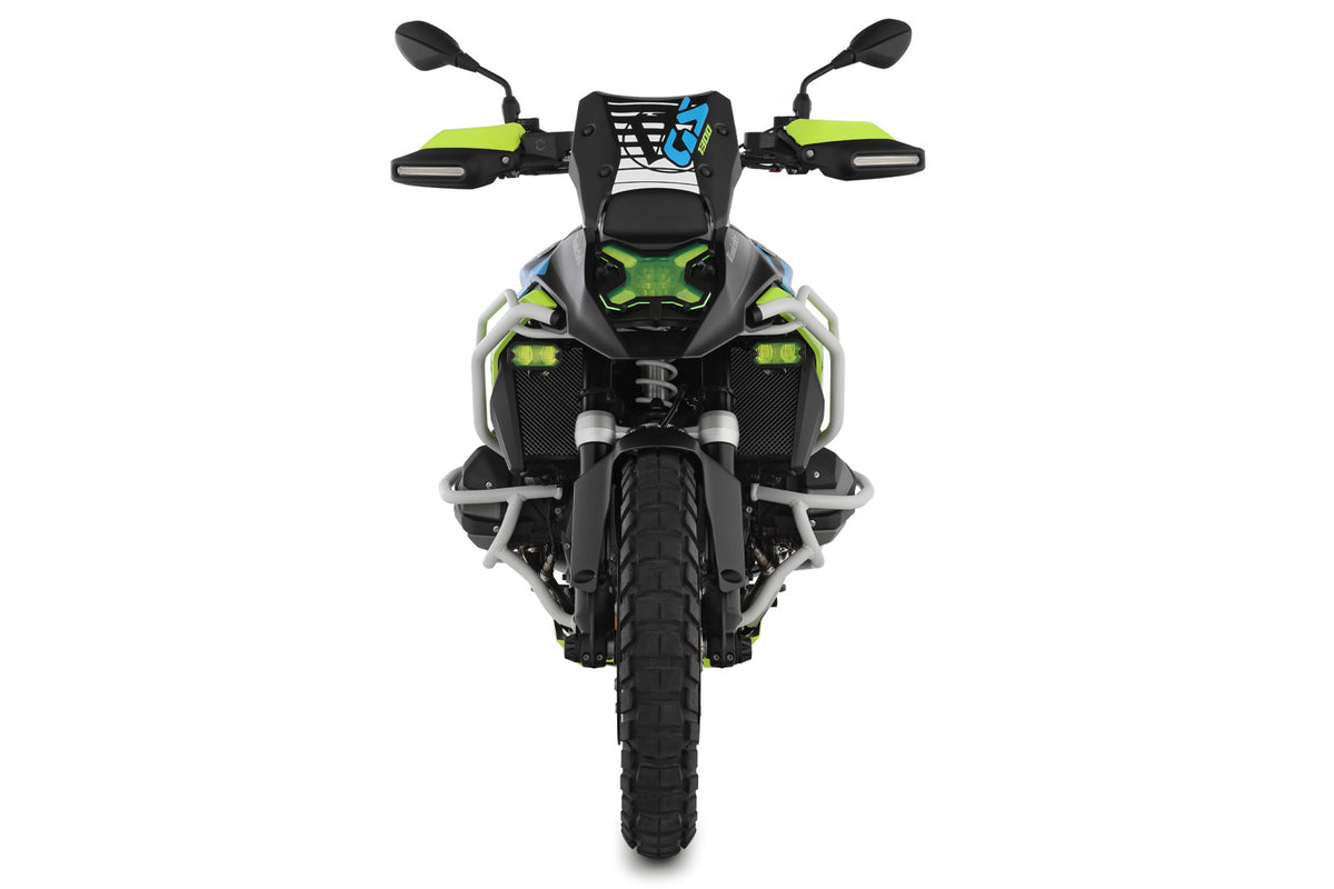 Wunderlich Removable headlight protection ULTIMA-Neon R 1300 GS - complete your BMW ✔ Premium components ✔ Integrated design ➜ Order now