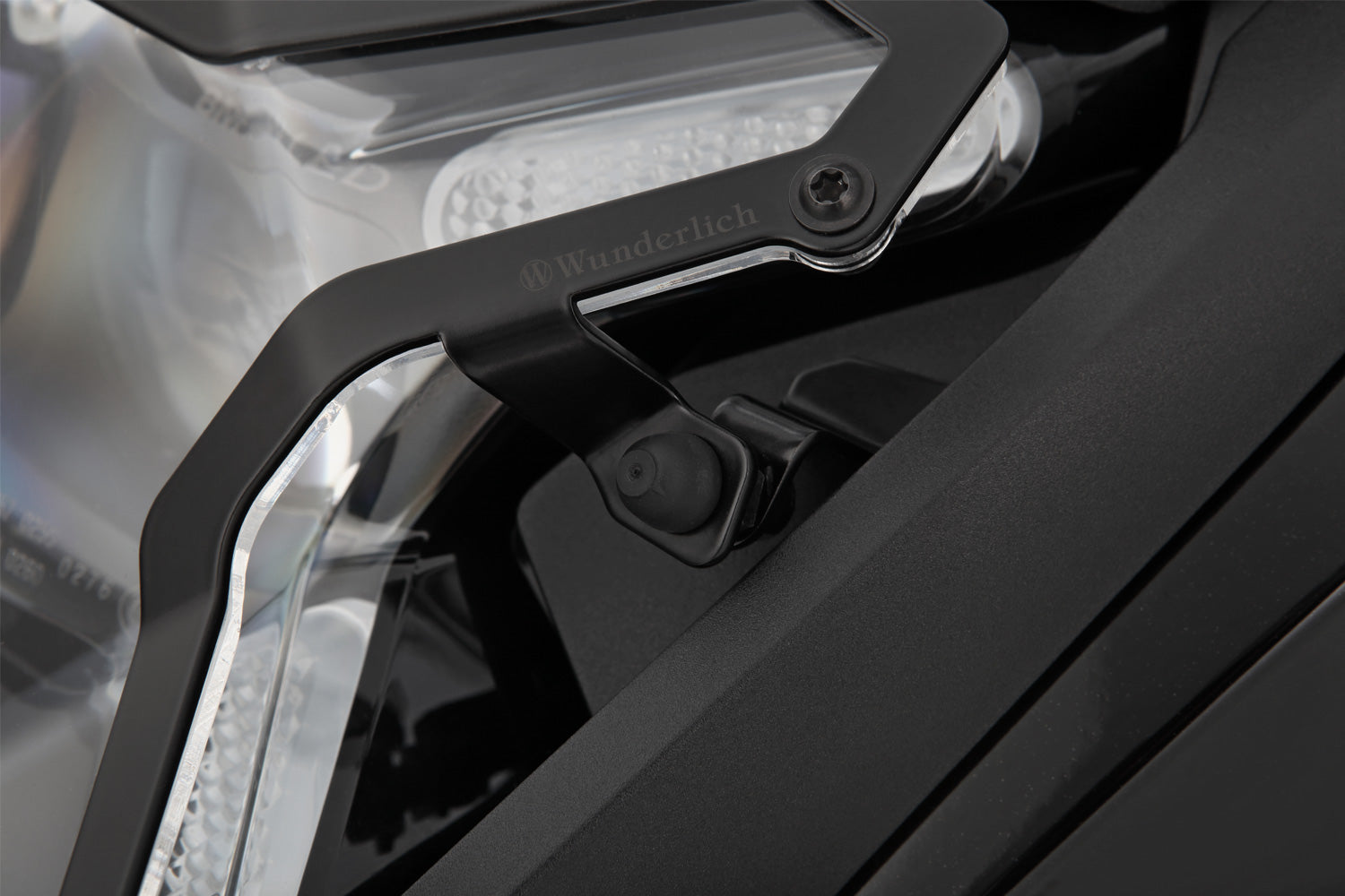 Wunderlich Removable Headlight Guard CLEAR R 1300 GS Adventure - complete your BMW ✔ Premium components ✔ Integrated design ➜ Order now