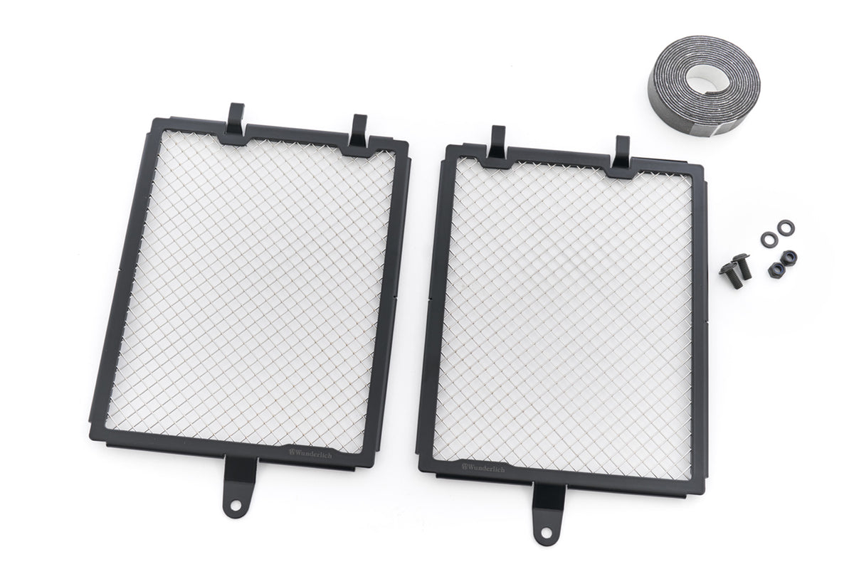 Wunderlich Radiator Guard ULTIMATE R 1300 GS - complete your BMW ✔ Premium components ✔ Integrated design ➜ Order now