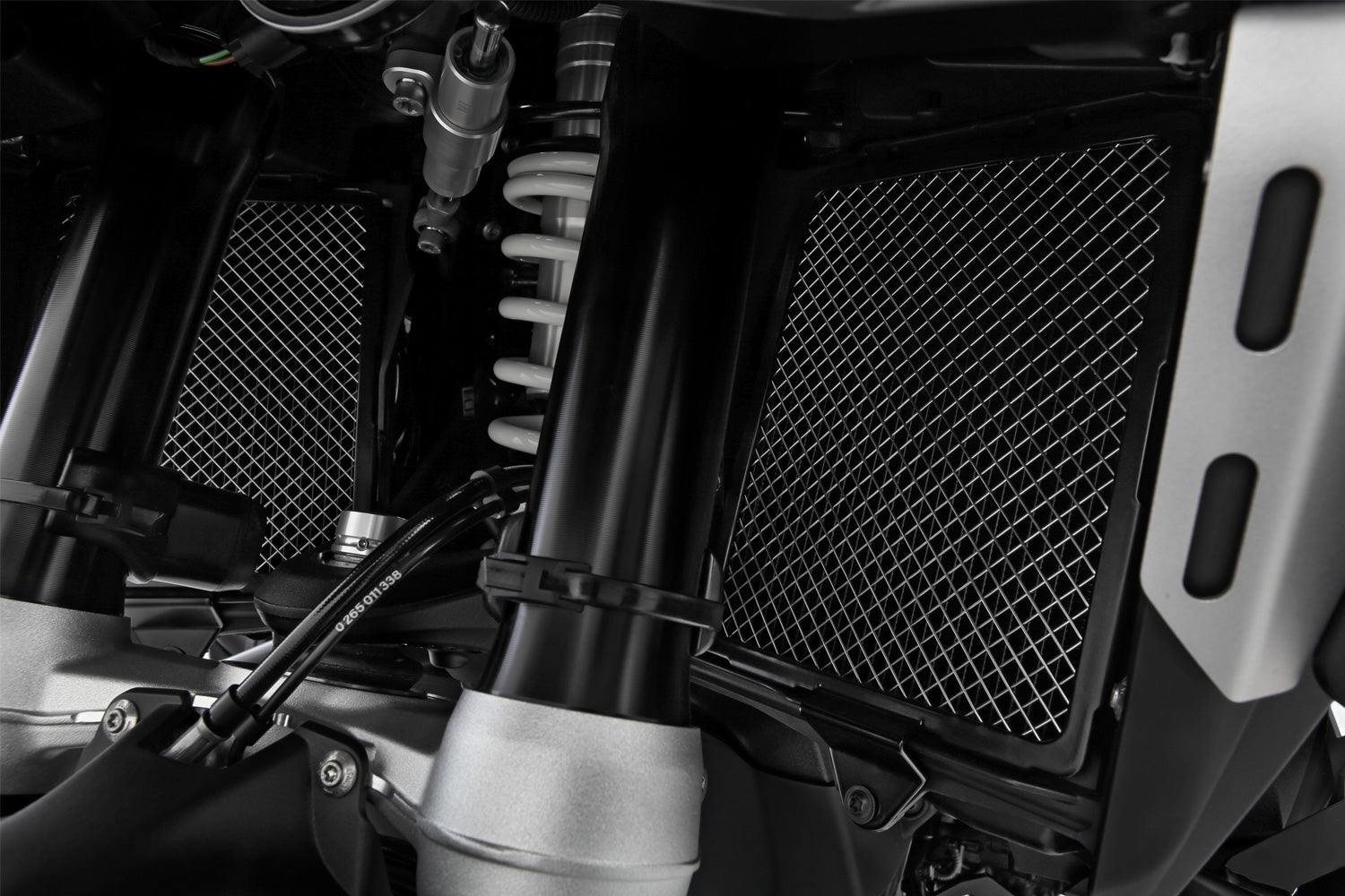 Wunderlich Radiator Guard ULTIMATE R 1300 GS Adventure - complete your BMW ✔ Premium components ✔ Integrated design ➜ Order now