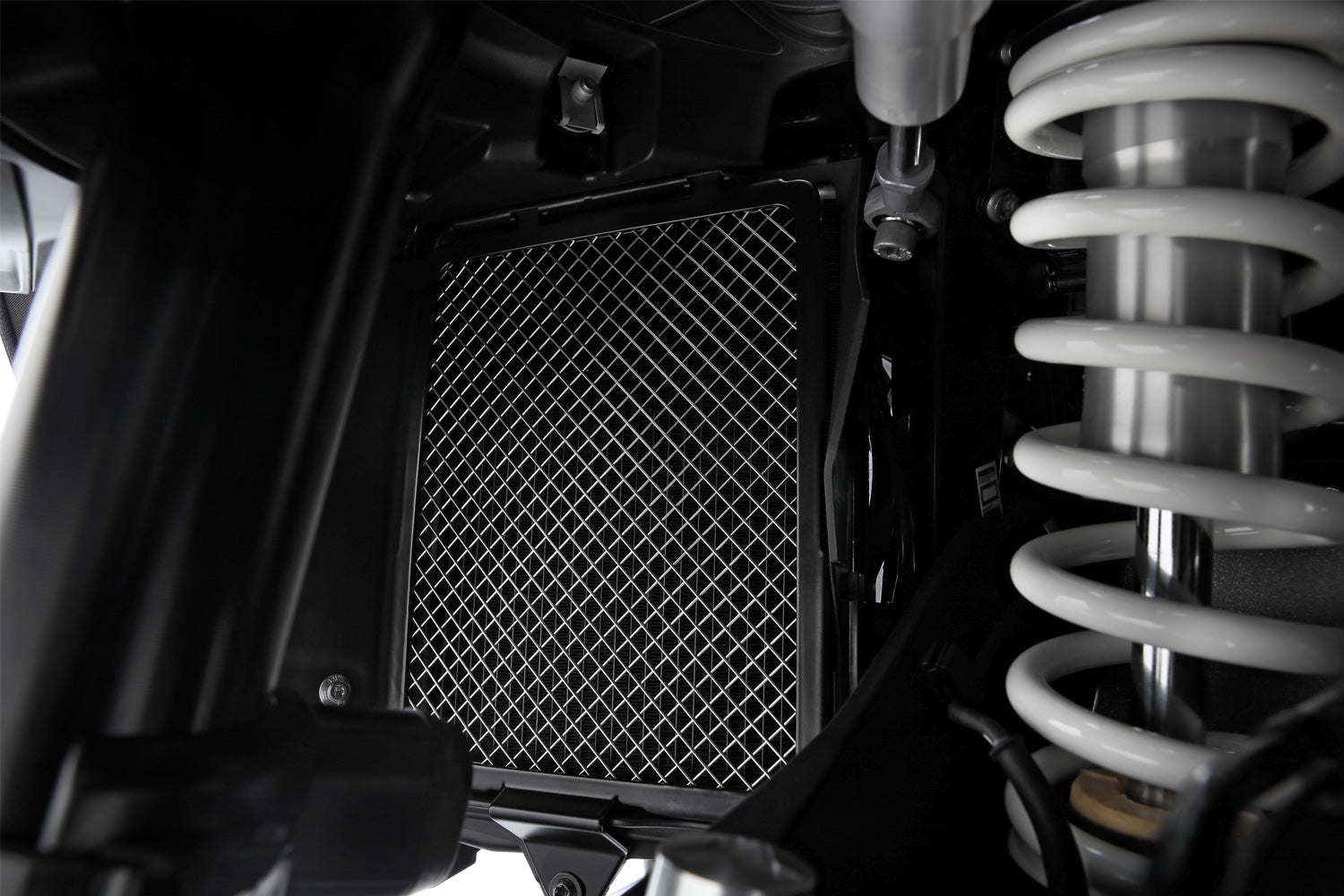 Wunderlich Radiator Guard ULTIMATE R 1300 GS Adventure - complete your BMW ✔ Premium components ✔ Integrated design ➜ Order now
