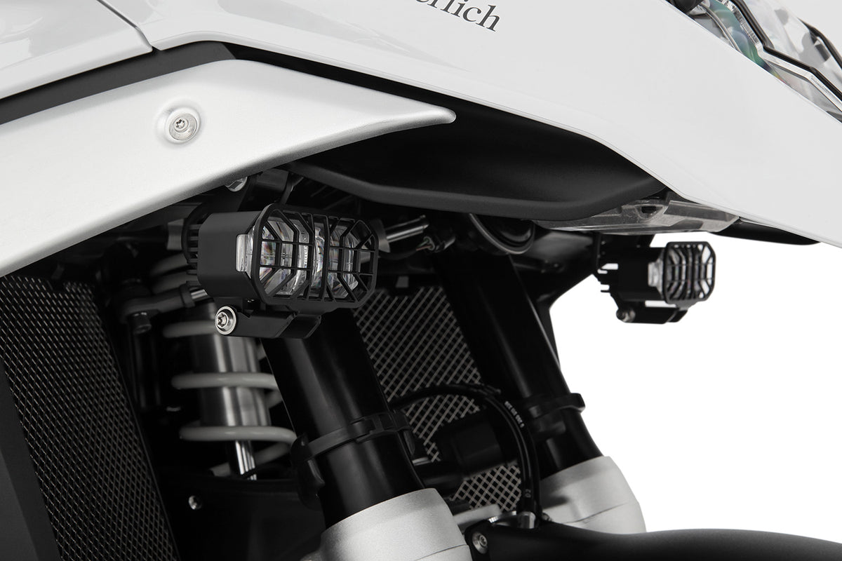 Wunderlich MICROFLOOTER 3.0 Auxillary headlight R 1300 GS - complete your BMW ✔ Premium components ✔ Integrated design ➜ Order now