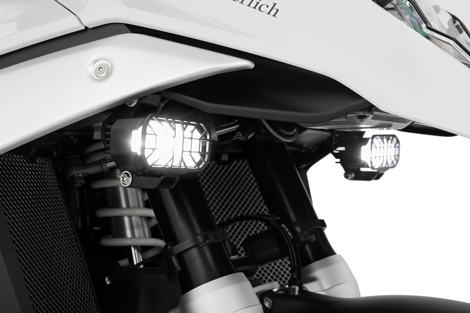 Wunderlich MICROFLOOTER 3.0 Auxillary headlight R 1300 GS - complete your BMW ✔ Premium components ✔ Integrated design ➜ Order now