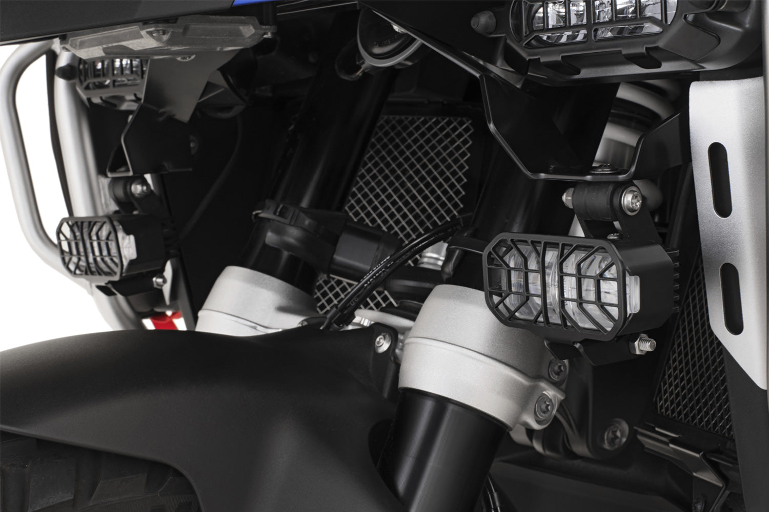 Extremely robust, bright, and equipped with foldable protective grilles - ✔ Premium components ✔ Integrated design