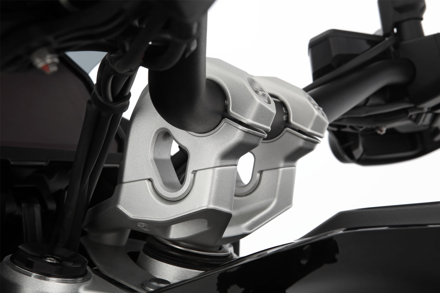 Wunderlich ERGO+ handlebar riser R 1300 - complete your BMW ✔ Premium components ✔ Integrated design ➜ Order now