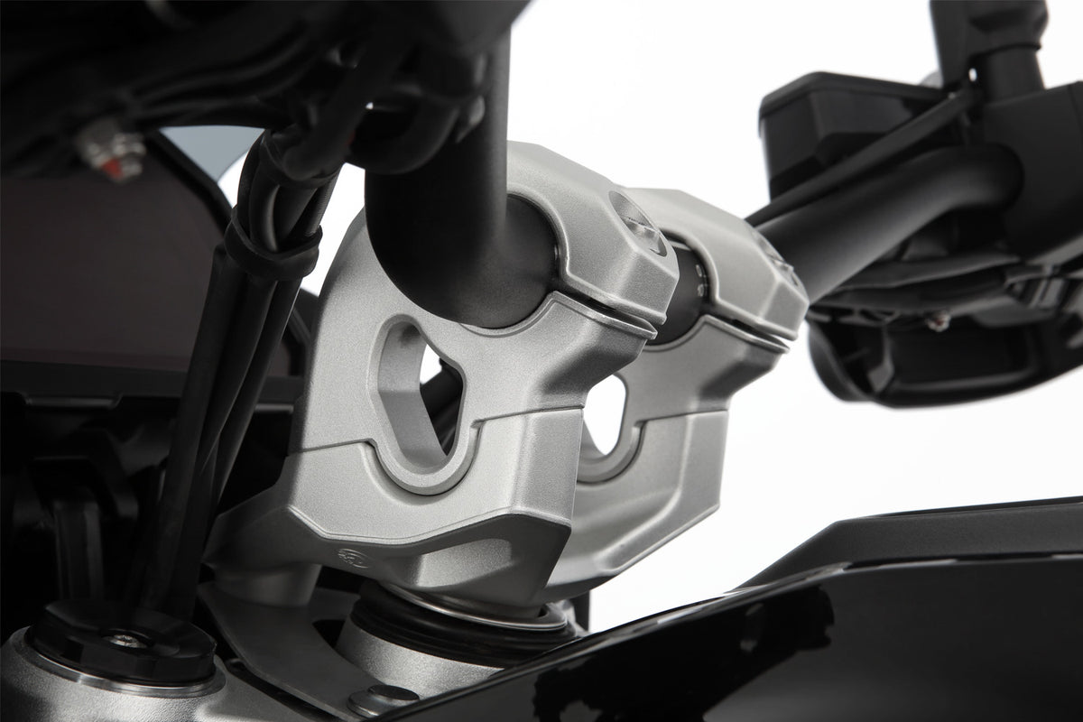 Wunderlich ERGO+ handlebar riser R 1300 - complete your BMW ✔ Premium components ✔ Integrated design ➜ Order now