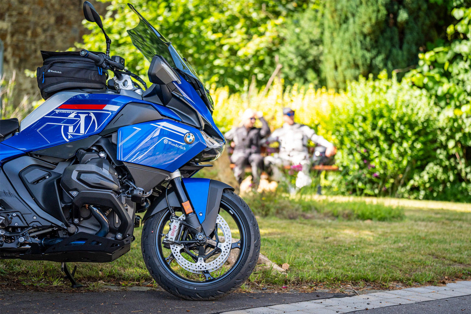 Wunderlich ERGO+ handlebar riser R 1300 - complete your BMW ✔ Premium components ✔ Integrated design ➜ Order now