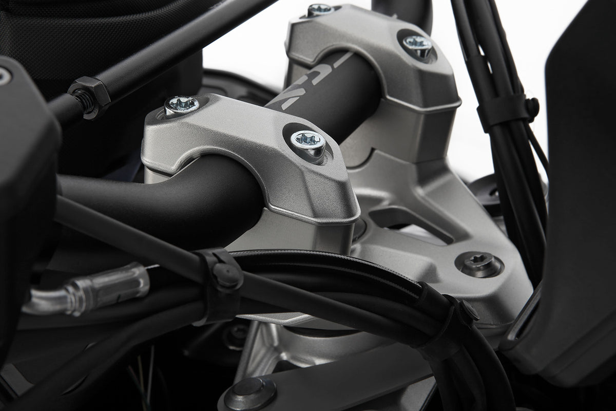 Wunderlich handlebar riser ERGO R 1300 - complete your BMW ✔ Premium components ✔ Integrated design ➜ Order now