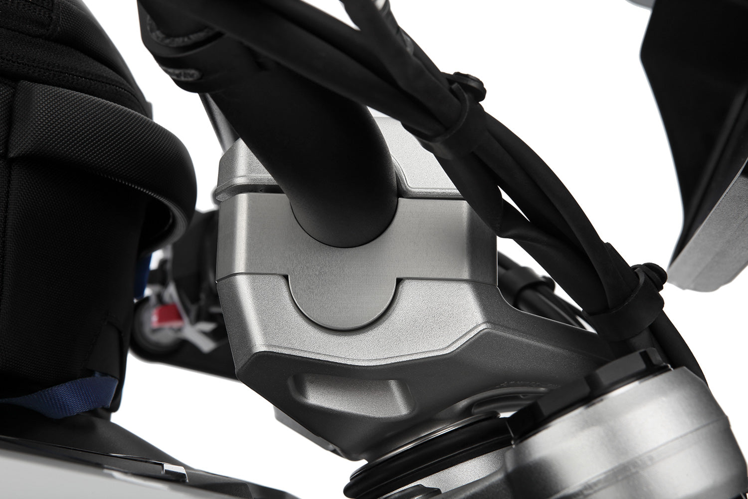Wunderlich handlebar riser ERGO R 1300 - complete your BMW ✔ Premium components ✔ Integrated design ➜ Order now